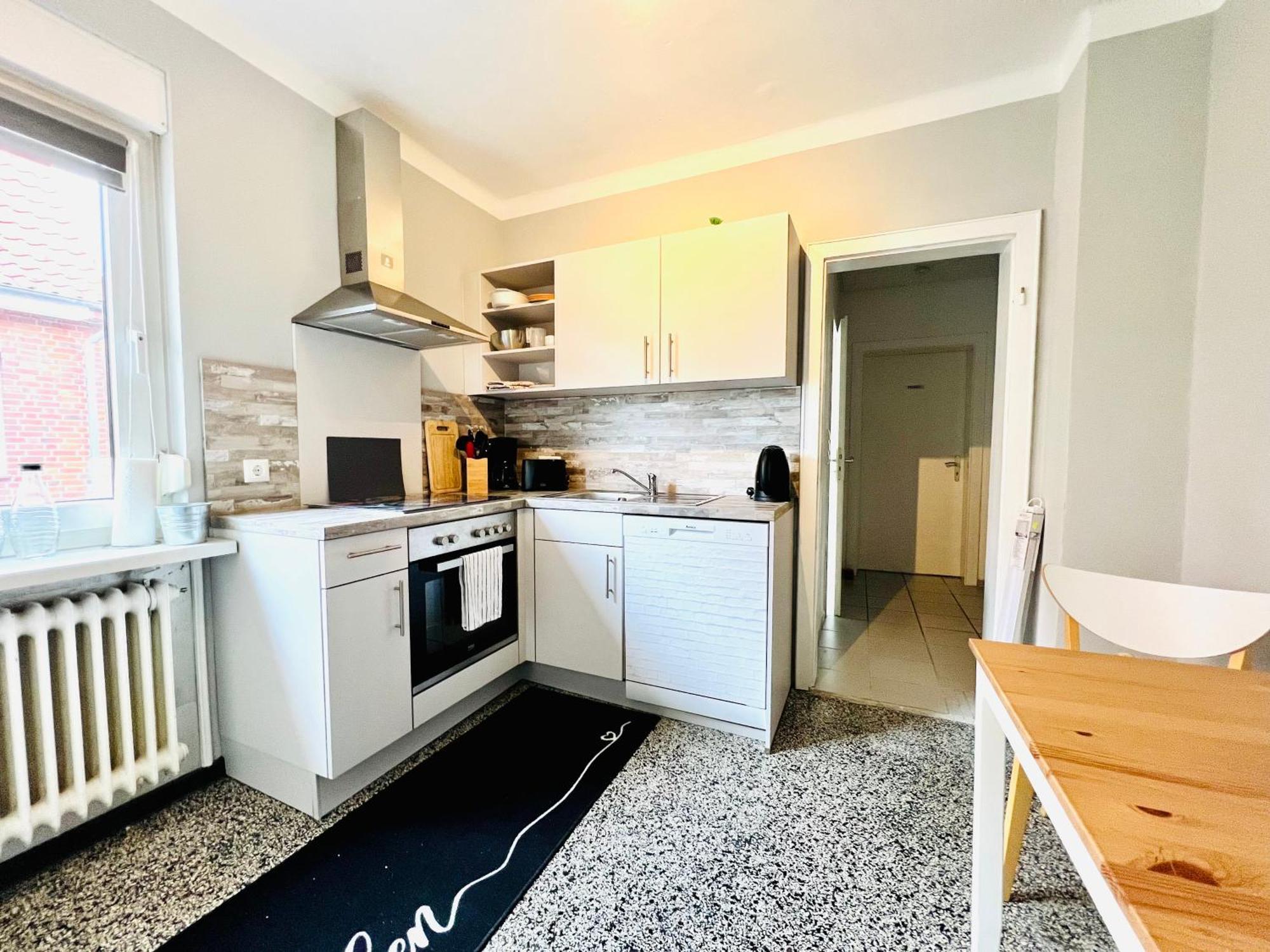 3 Sonnige Appartements In Soltau Zewnętrze zdjęcie