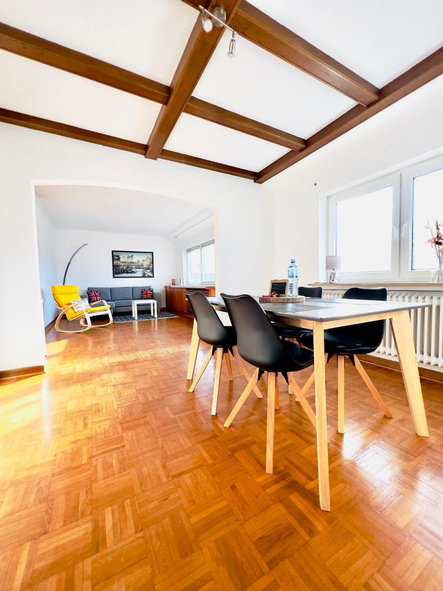 3 Sonnige Appartements In Soltau Zewnętrze zdjęcie