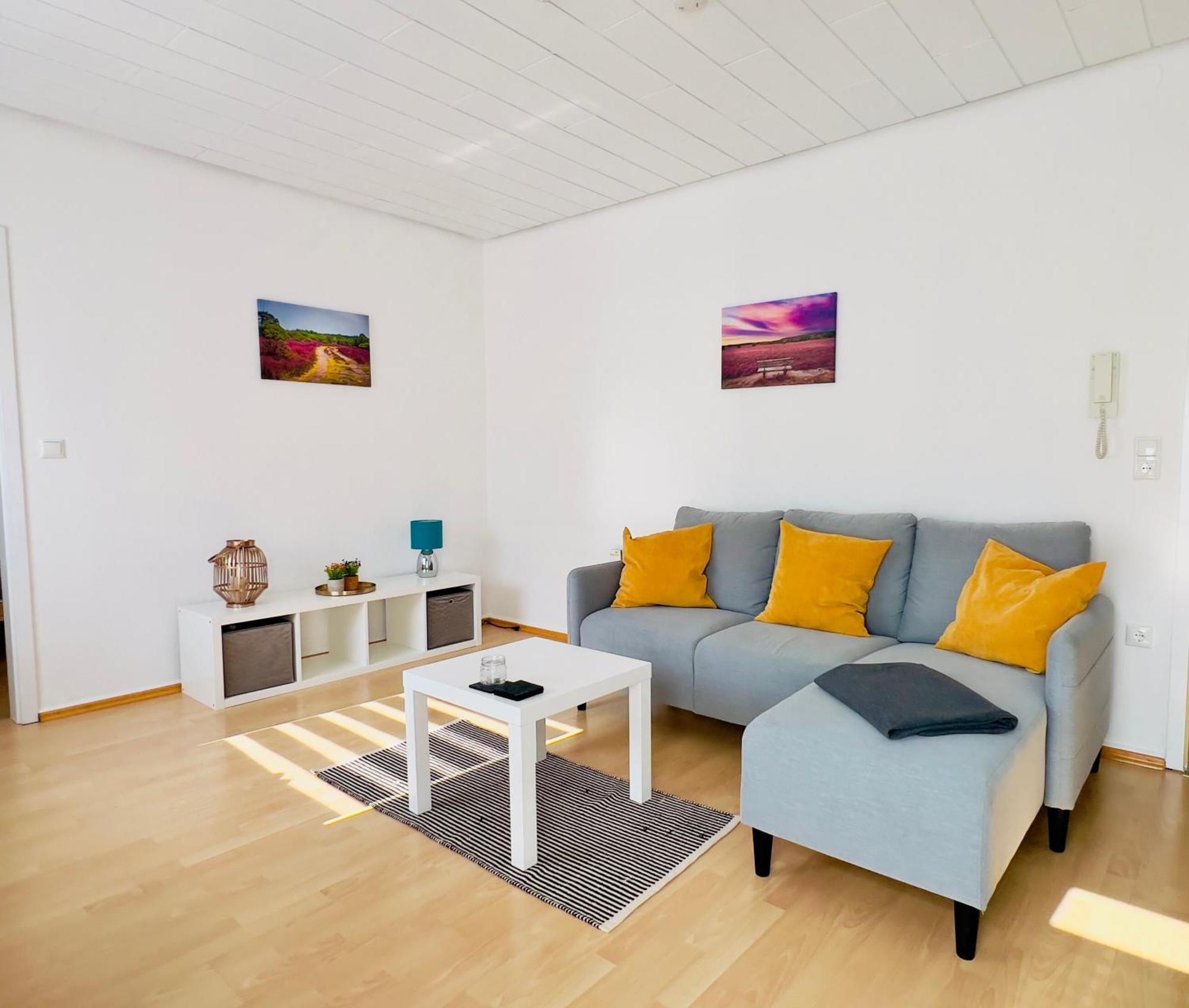 3 Sonnige Appartements In Soltau Zewnętrze zdjęcie